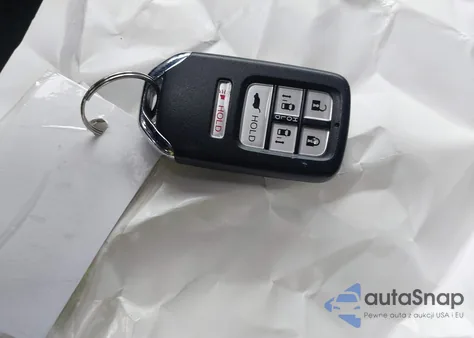 2014 Honda Odyssey Ex-L из США, поврежденный, VIN 5FNRL5H64EB034410